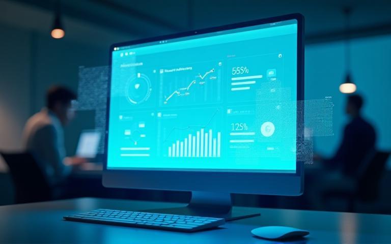 Fintech Startup Website Screenshot